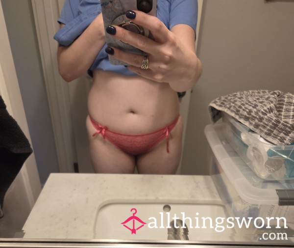 24 Hour Worn Underwear. Has Rhinestones On It