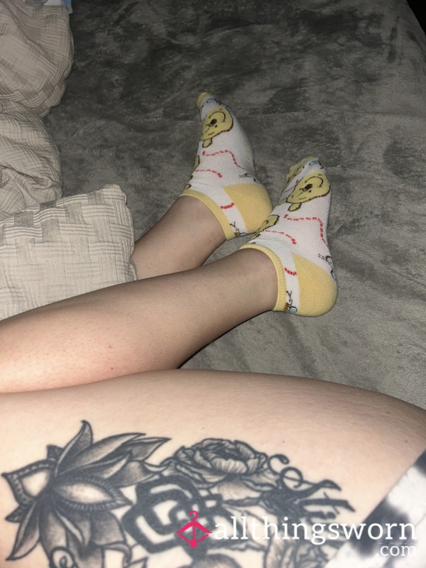24 Hour Worn Winnie The P**h Socks