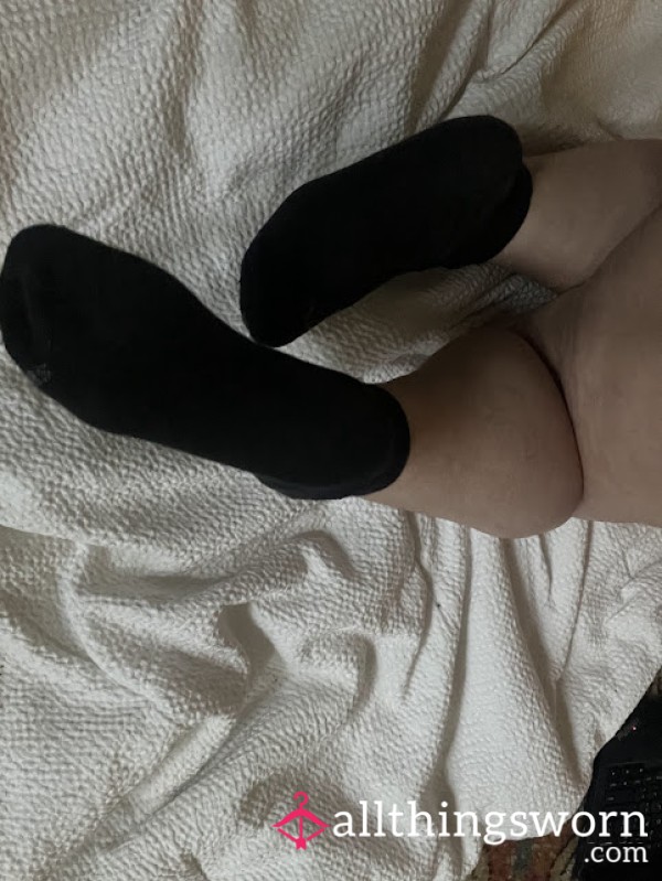 24 Hour Worn Workout Socks-Brat Energy Baked In
