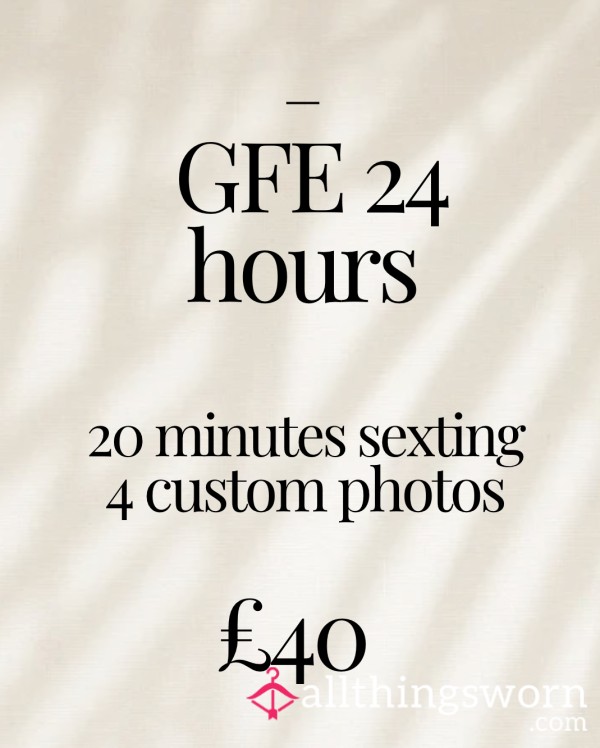 24 Hours Girlfriend Experience