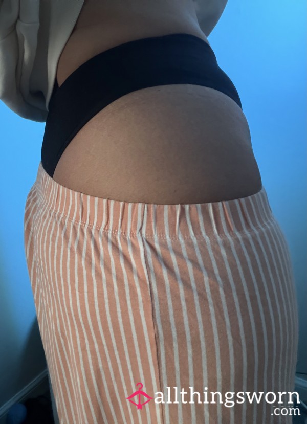 24 Hours In My Black Thong