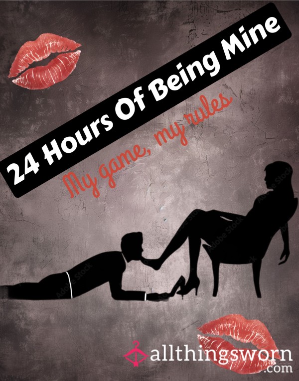 24 Hours Owned By Me🖤💄