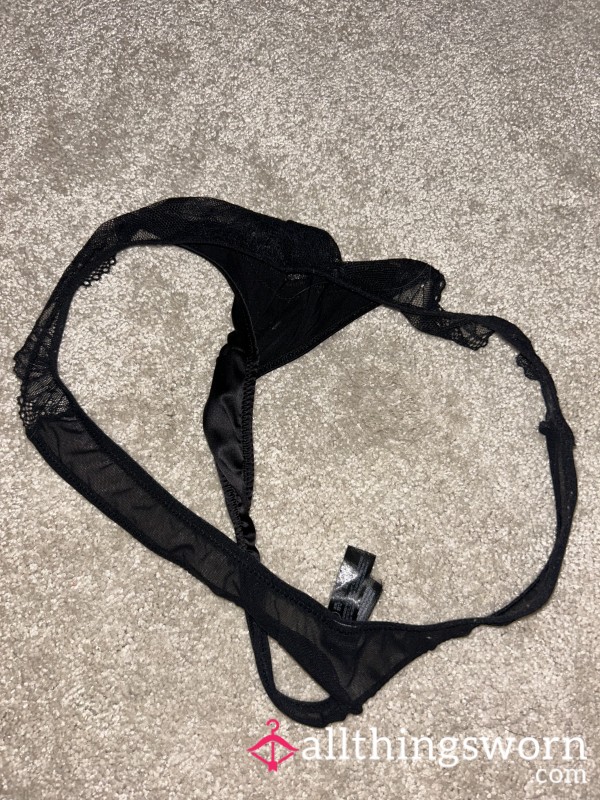 24 Hours Wear Ending With Mine And My Alphas Juices
