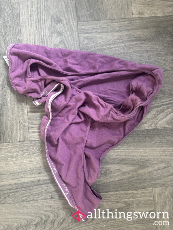 24 Hours Wear Panties