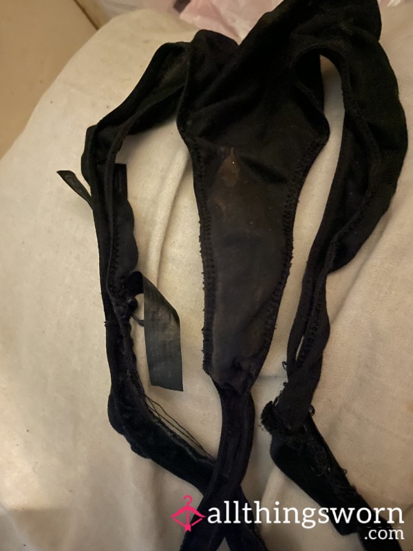 24 Hours Worn Thong