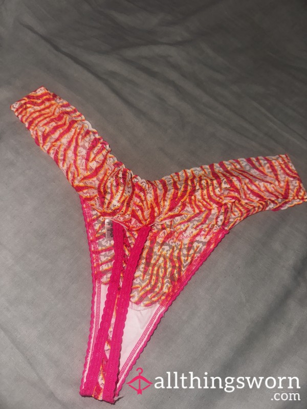 24 Hours Worn Thongs