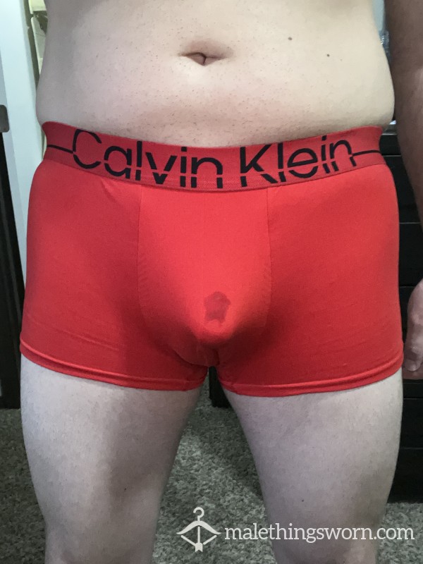 24 Hr Calvin Klein Performance Trunks W/ Morning Prec*m