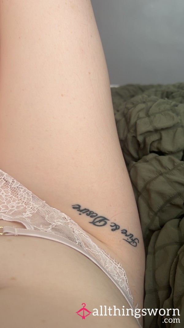 24 Hr Pink Lacey Thing