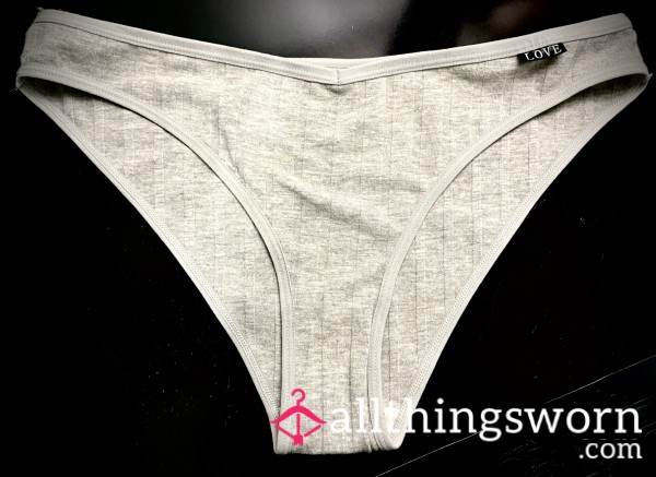 24 Hr+ Sweaty Panties