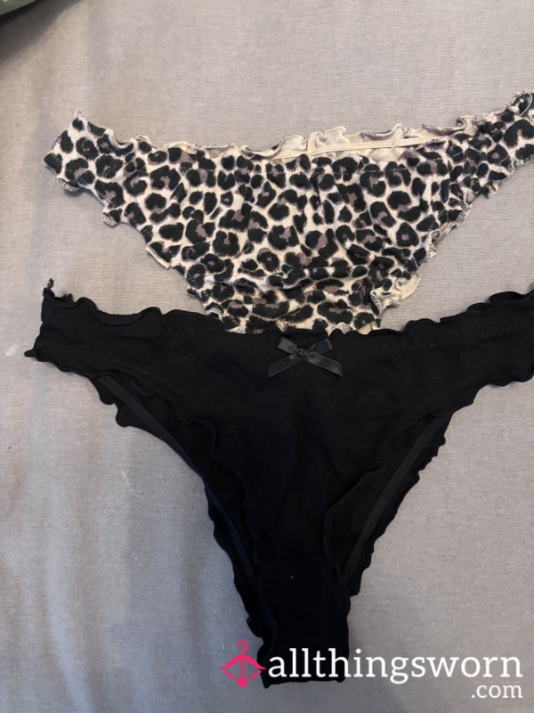 24 Hr Thong Wear Choose One