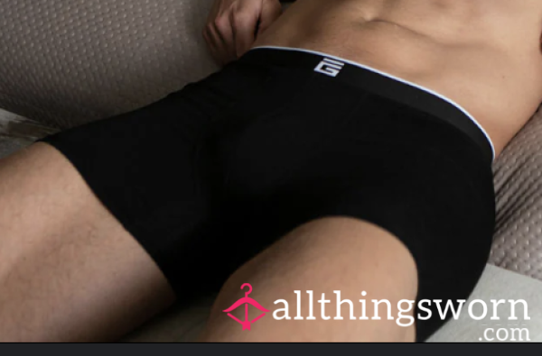 24 Hr Worn Boxers