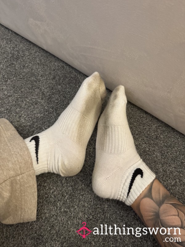 24 Hr Worn Nike Pro Socks