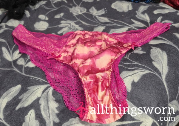24 Hr Worn Panties