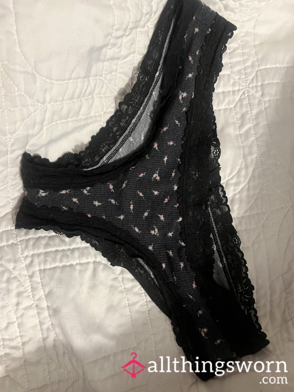 24 Hr Worn •panties • Xs