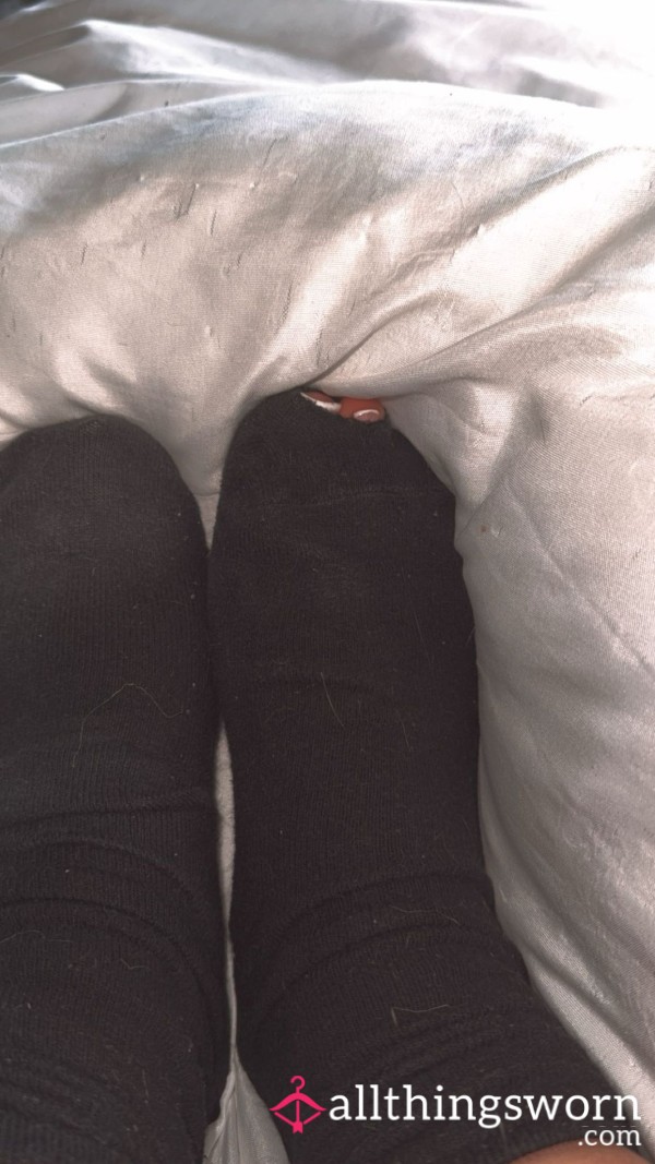 24 Hr Worn Socks