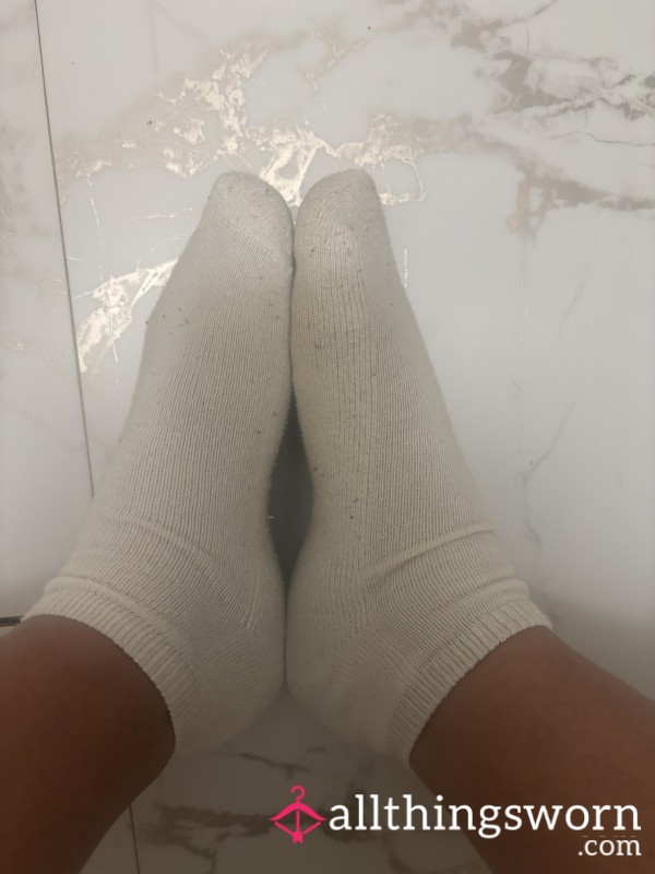 24 Hr Worn Socks