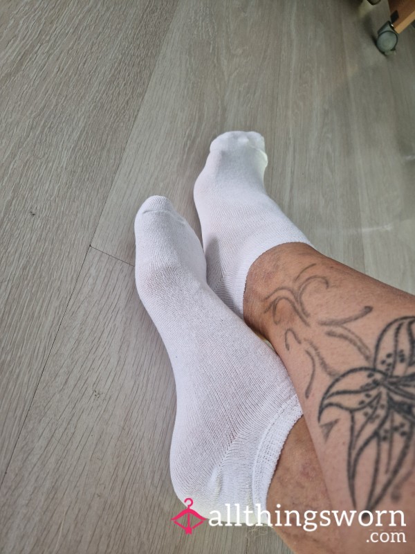 24 Std Getragene Socken