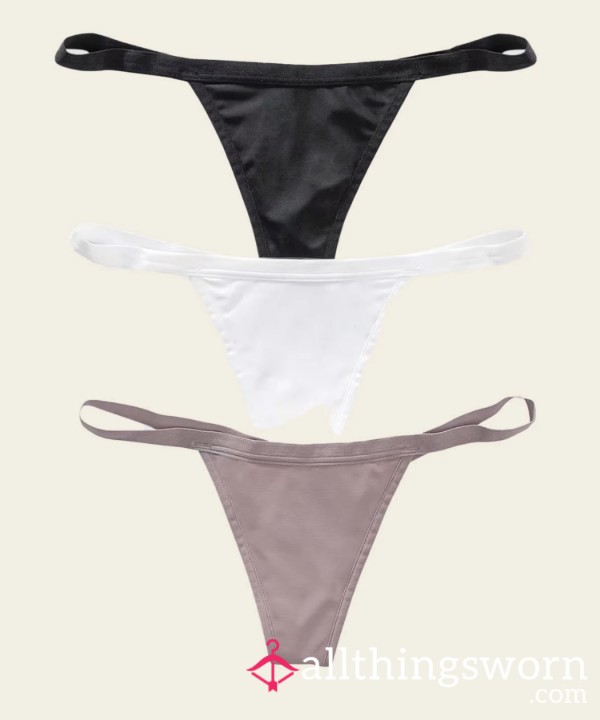 24 Hour Worn Thongs