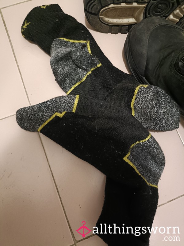 72h Emergency Shift Socks - Heavy Duty Boots Sweat - Italian Rescuer