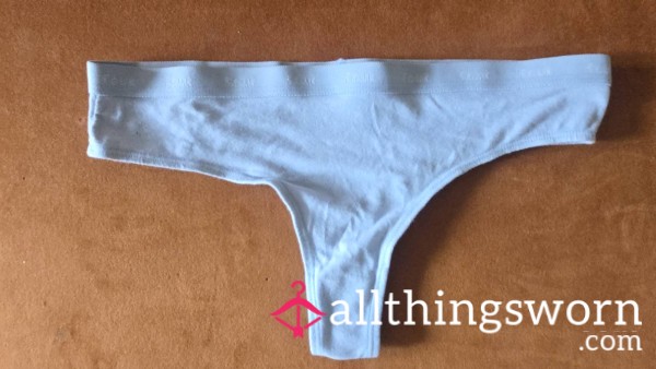 24h FCUK Thong | Baby Blue