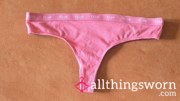 24h FCUK Thong | Cor*l