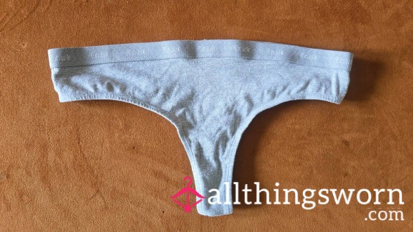 24h FCUK Thong | Grey