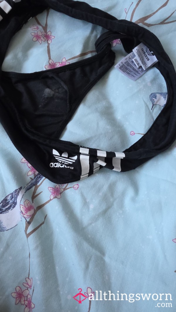 24h Thong Messy Just Before My 🔴 Days Ready To Be Posted