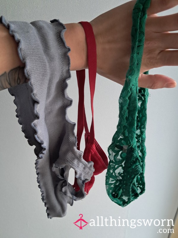 24h THONGS WEAR