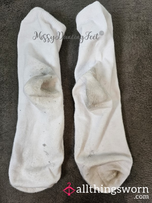 24h Worn, Dirty Work Socks!