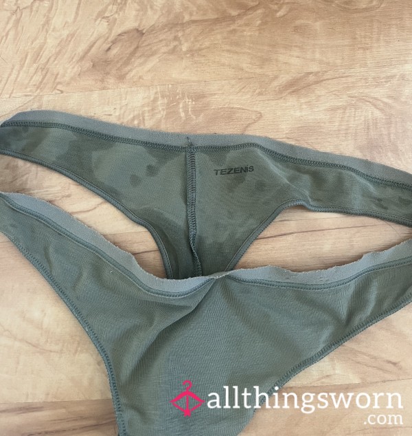 24h Sweaty Panties 💚