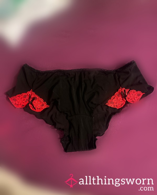 24h Worn See Through Panties