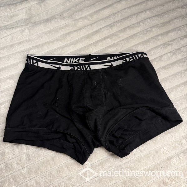(24h) Worn Smelly Nike Underwear 🩲💦