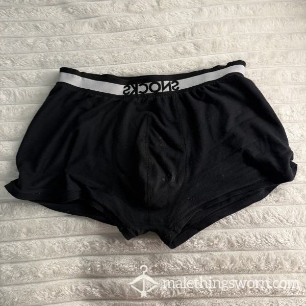 (24h) Worn Smelly Snocks Underwear 🩲💦