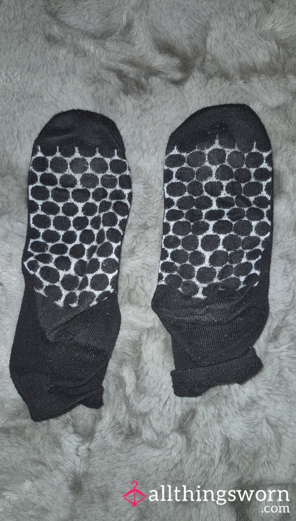 24h Worn Socks With A Hint Of Delicious!