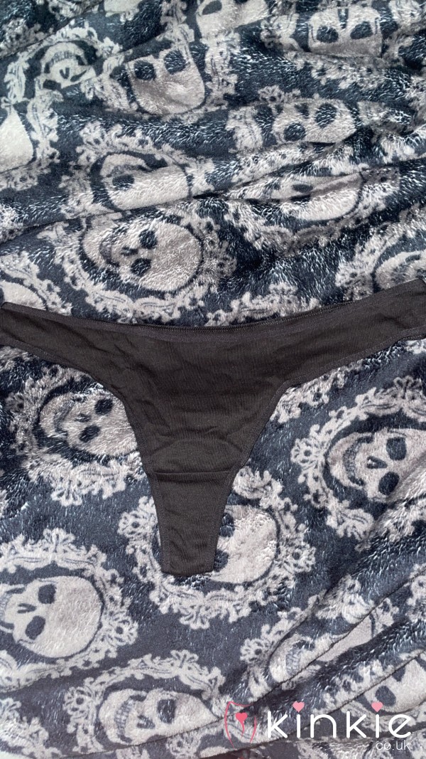 24H Worn Teen Thong