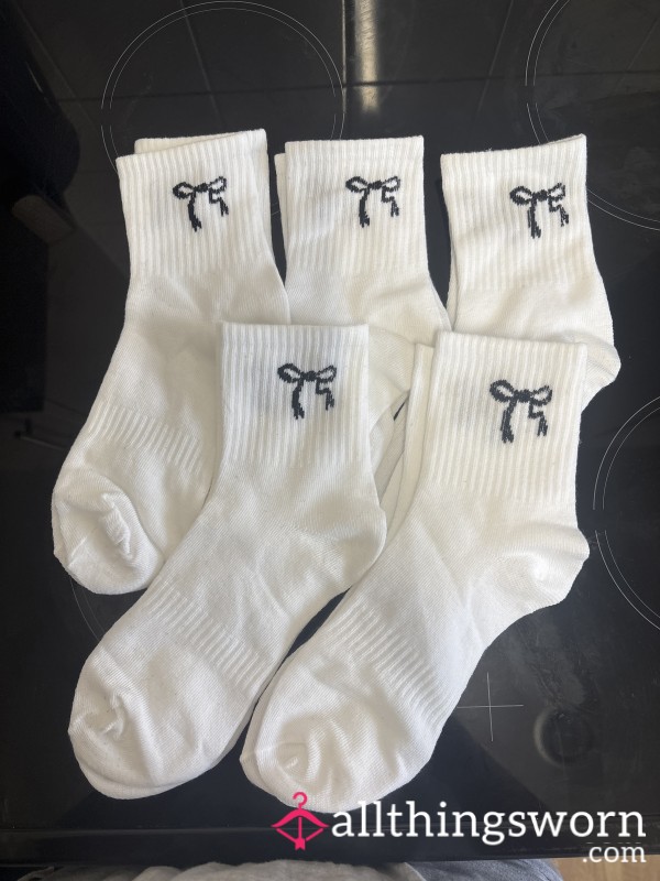 24hour Bow Socks