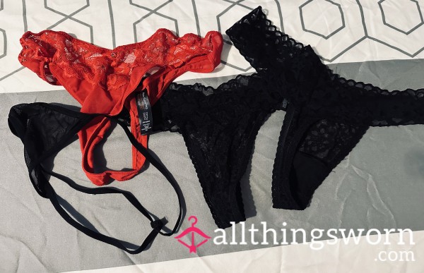 24Hour Thongs..£5 For Extras