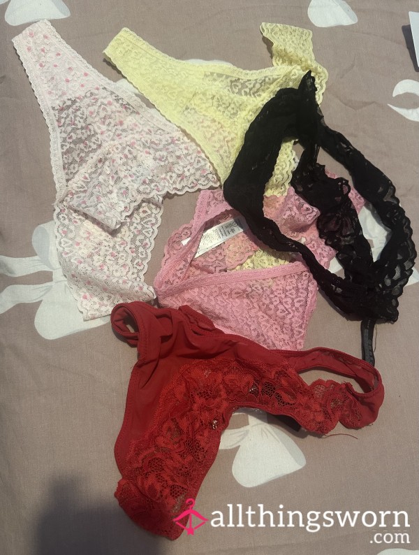 24Hour Thongs..£5 For Extras