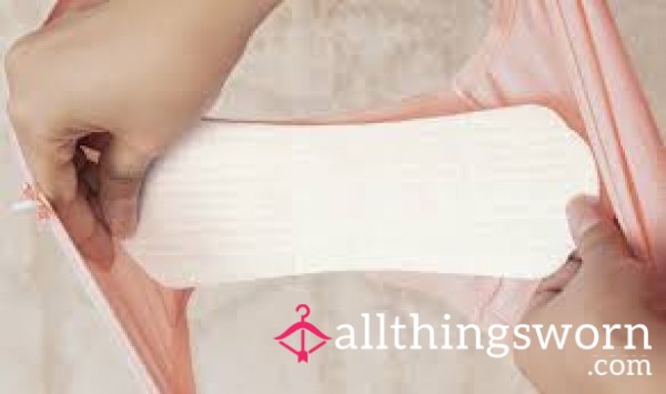 💋 24hour Worn Panty Liners – Intimate, Real & Addictively Personal 💋