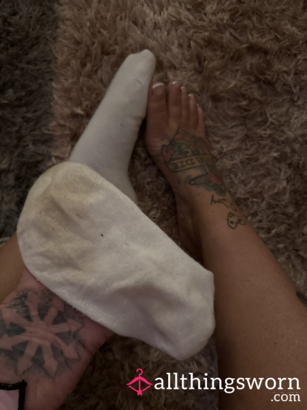 Worn To The Gym Socks 🧦