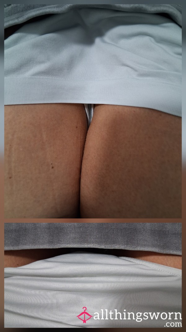 Well-Worn Stretchy Panties – Softened & Shaped To Me