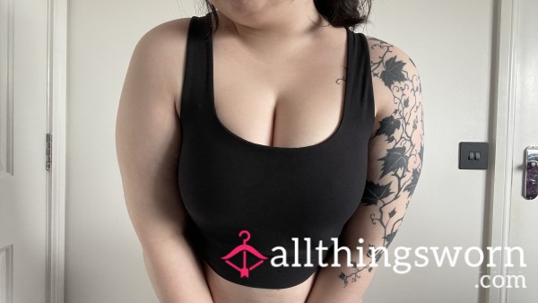24hr Chubby Emo Used Bra