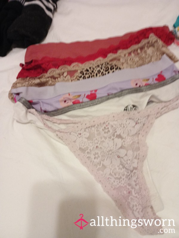 24hr Dirty C*m Thongs