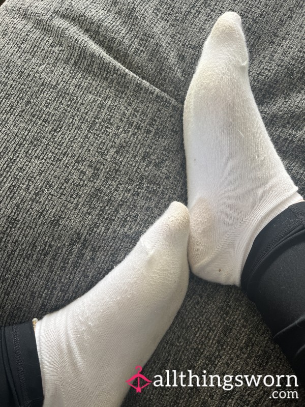 24hr Farm-Worn Ankle Socks – Worn In Wellies All Day 🧦🚜