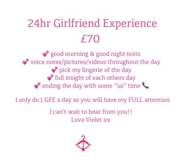 24hr GFE💕