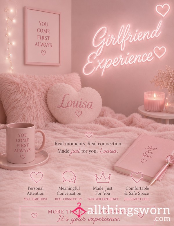 24hr Girlfriend Experience🤍