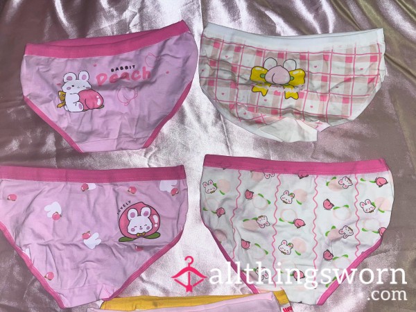 24hr Panty Wears 💞😌