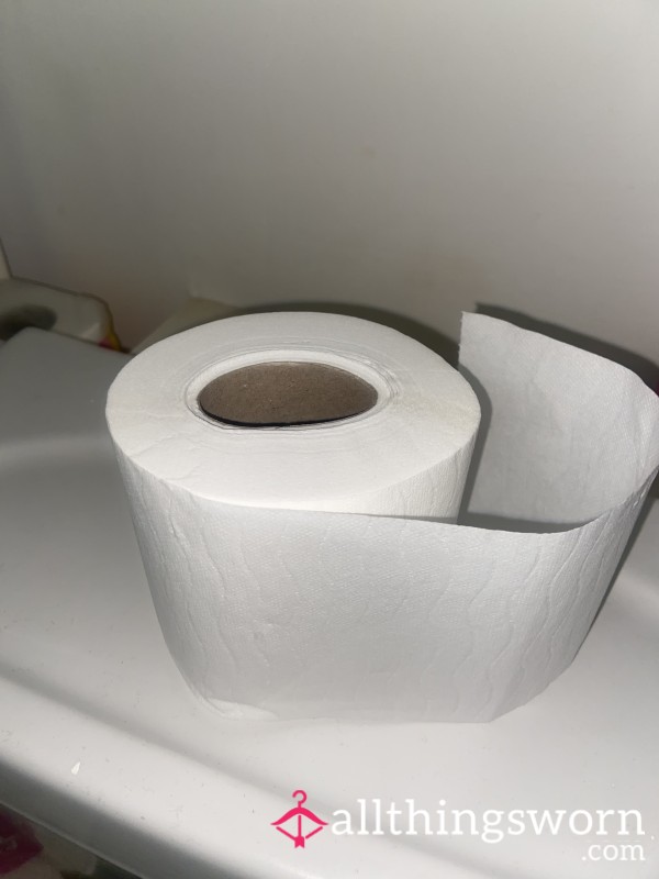 24hr Supply Of My Used Toilet 🧻