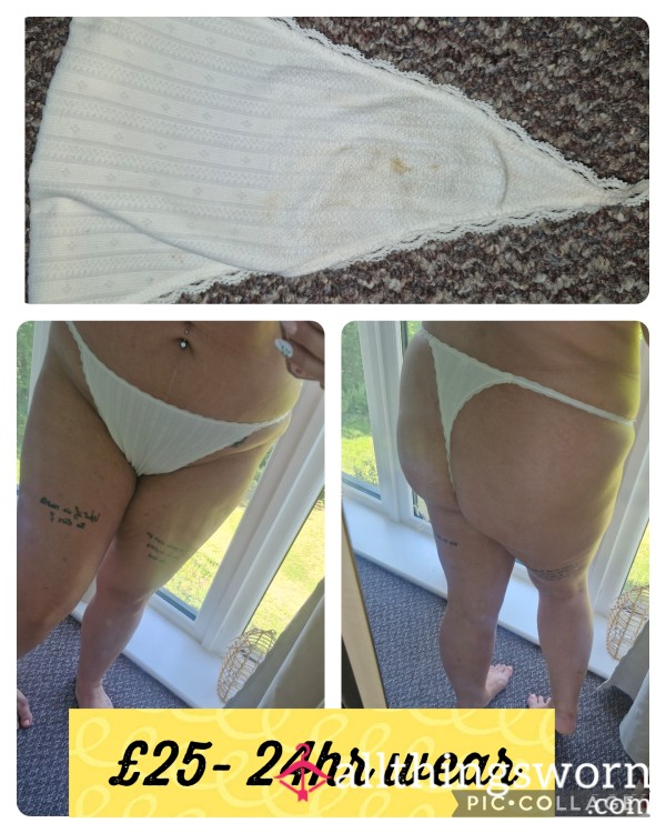 24hr Sweaty And Moist Wear