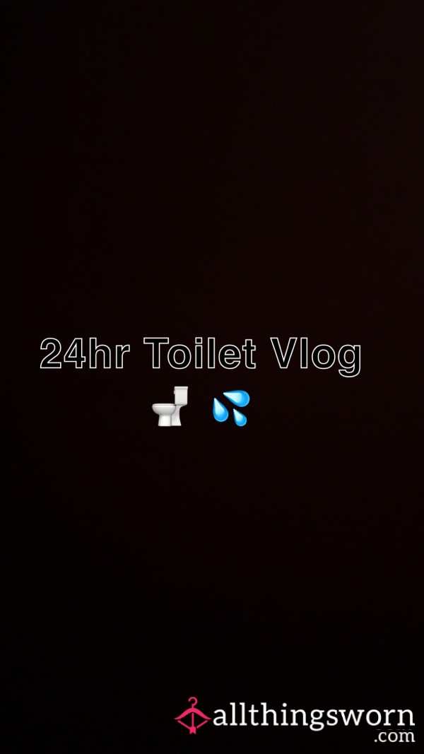 24hr Toilet Vlog